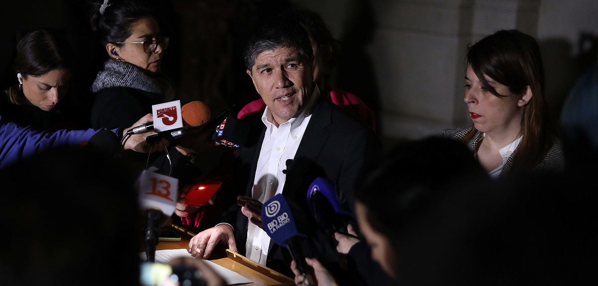 Manuel Monsalve subsecretario del Interior