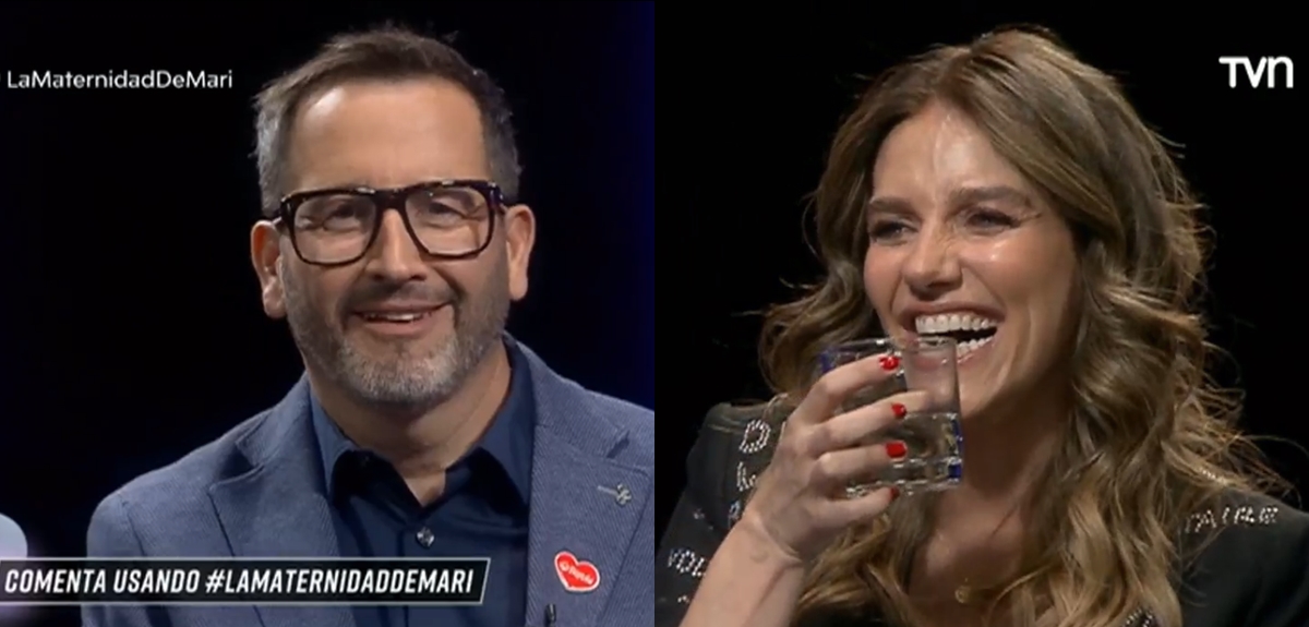 ¿Es oficial? María Luisa Godoy bromeó a Eduardo Fuentes por supuesta llegada a Buenos días a todos