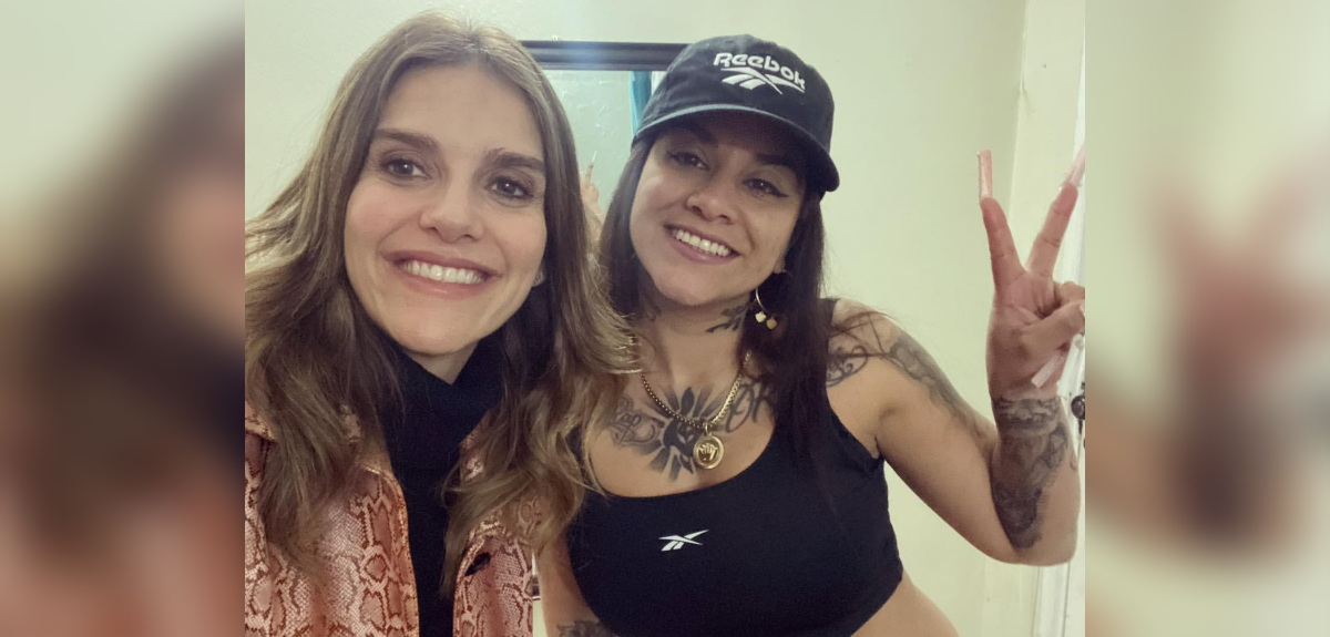 Mari Godoy detalló cómo surgió hace cinco años su vínculo con la música urbana: 