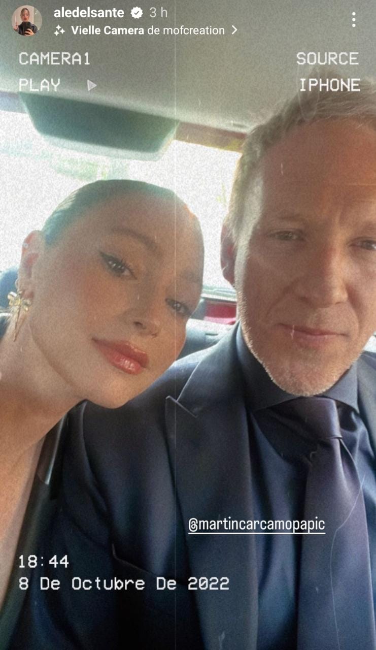 De Martín Cárcamo a José Miguel Viñuela: los looks de los invitados al matrimonio de Cecilia Bolocco