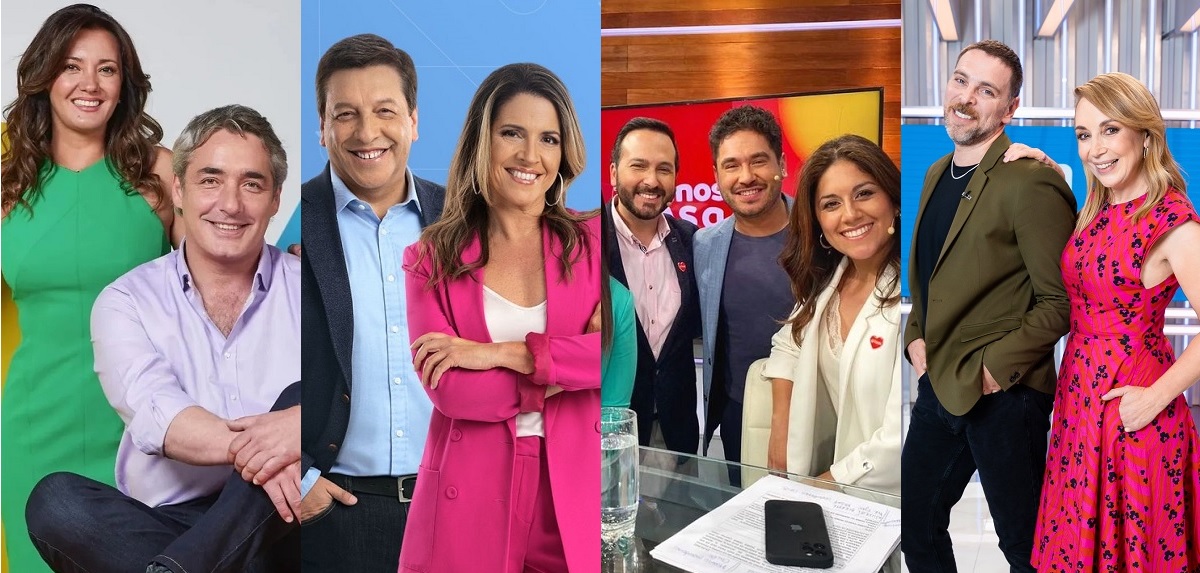 ¿Sirvió el regreso de Gino Costa a matinal de TVN? Así quedó la batalla por el rating este miércoles