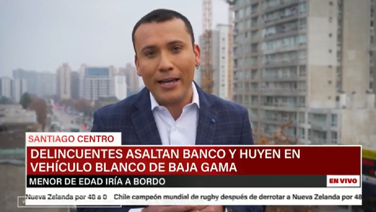 Max Collao en Paola y Miguelito