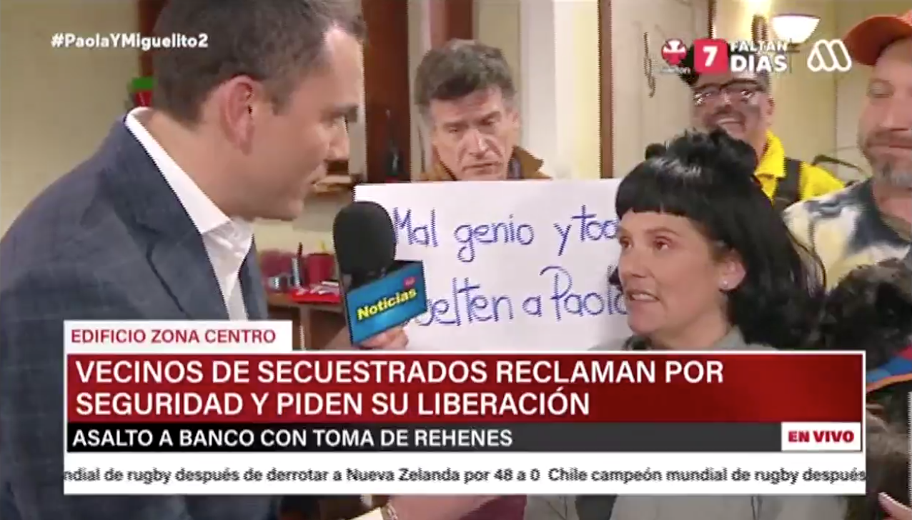 Max Collao en "Paola y Miguelito 2"