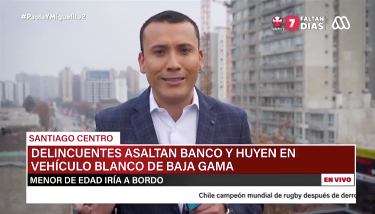 Max Collao tuvo especial participación en "Paola y Miguelito 2"