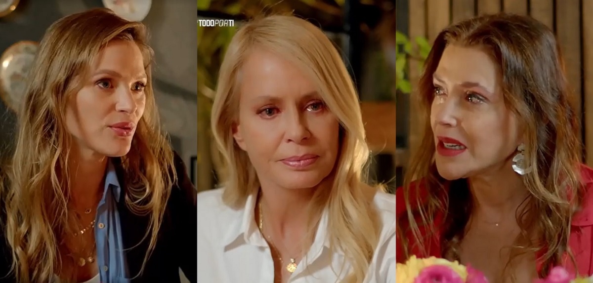 Mayte Rodríguez y el simbólico regalo que emocionó a Carolina Arregui: Cecilia Bolocco también lloró