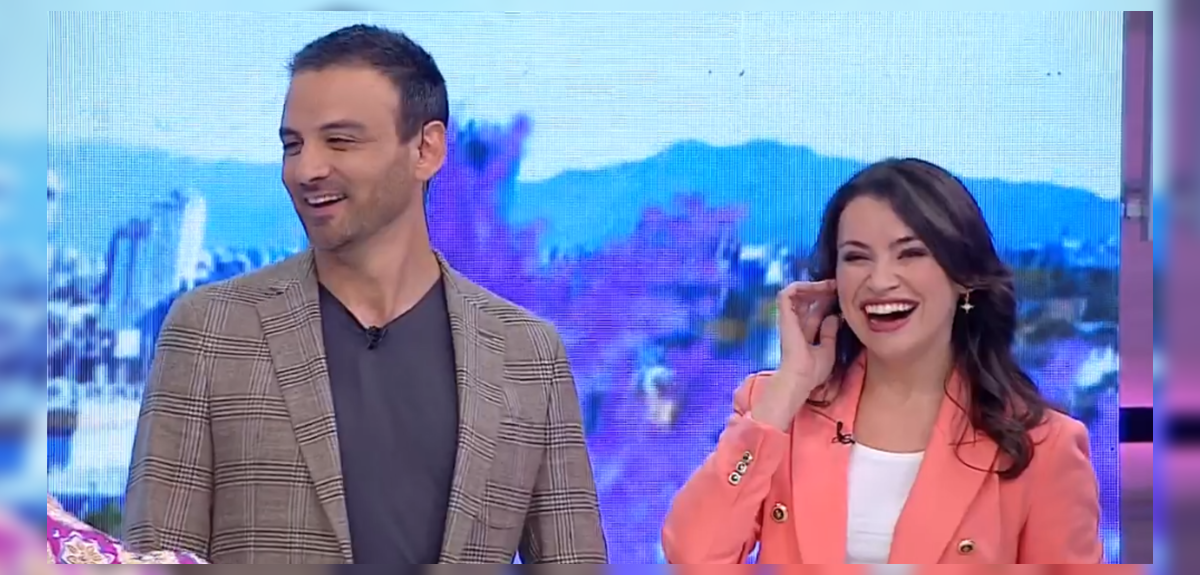 Gonzalo Ramírez debutó en Mega con especial aparición en Mucho Gusto: confirmó cuál será su proyecto