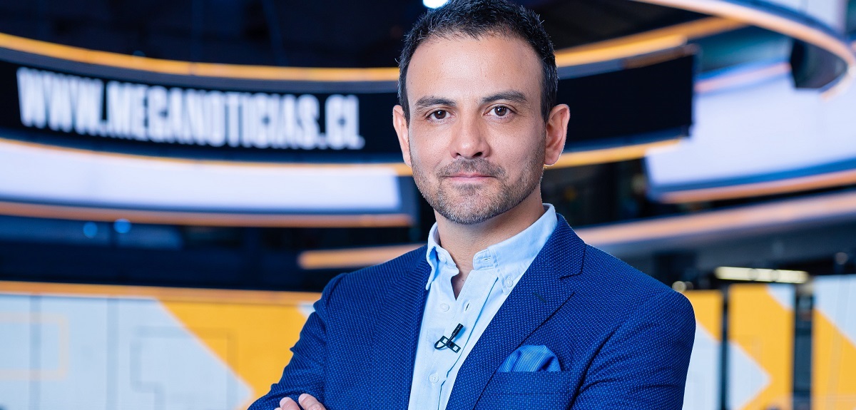 Meganoticias anuncia nuevas duplas de conductores tras la llegada de Gonzalo Ramírez