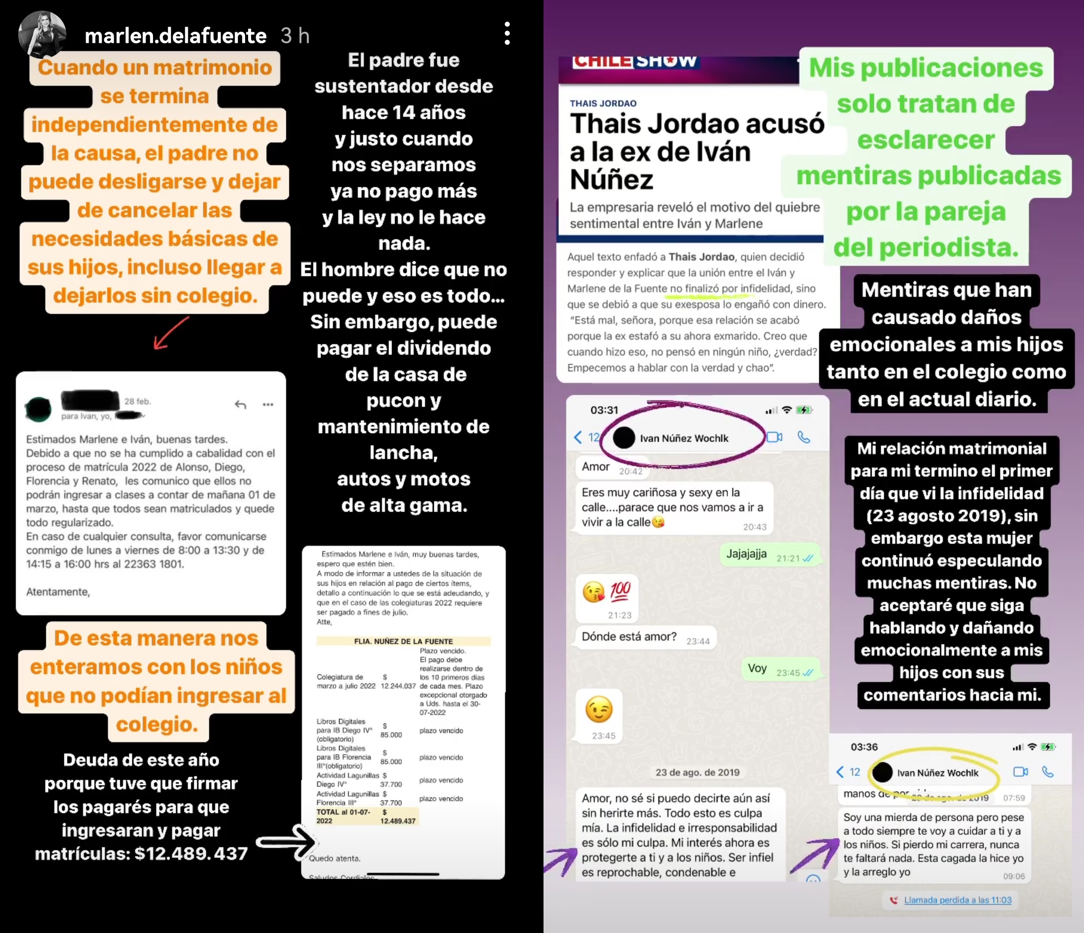 marlene de la fuente mensajes