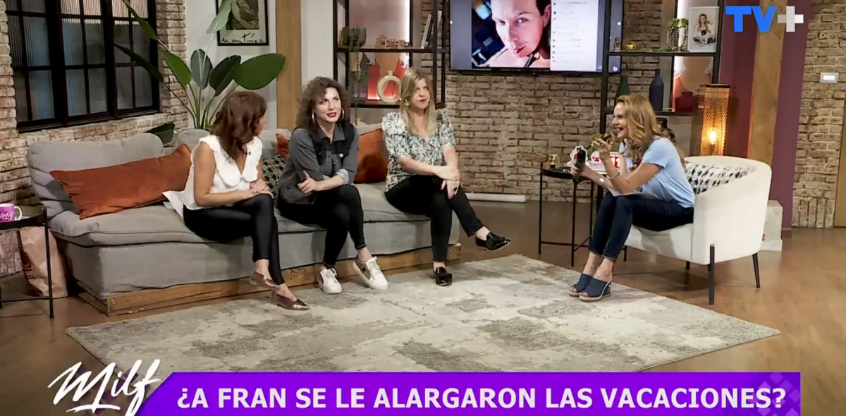 Fran Conserva preocupó al no volver de sus vacaciones a Milf y explicó motivo: "Fue súper loco"