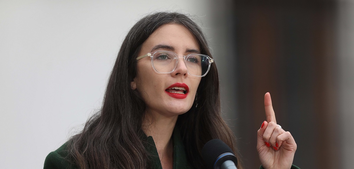 Ministra Vallejo afirma que proyecto de aborto libre no se presentará este año: 