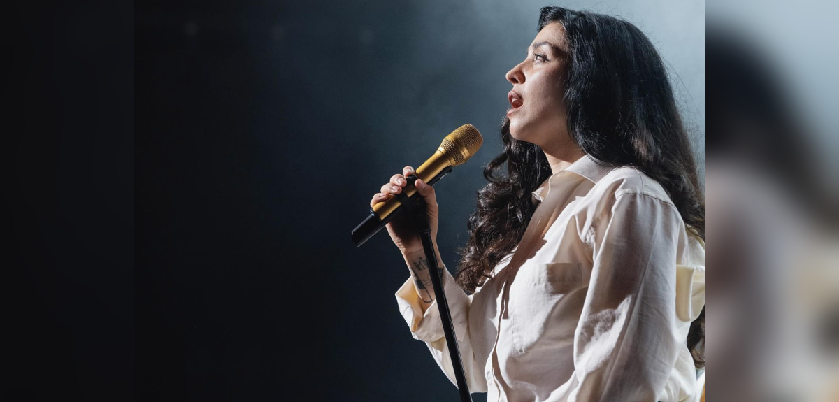 Mon Laferte contrajo matrimonio con Joel Orta, el padre de su hijo: compartió fotos de la ceremonia
