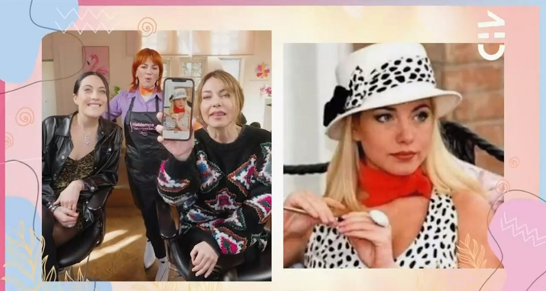 Mónica Godoy look Tic Tac