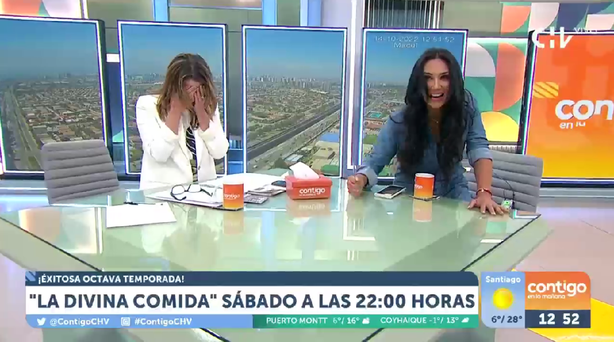 ¿Se casarían? La sincera revelación de Jean-Philippe Cretton durante visita de Pamela Díaz a CHV