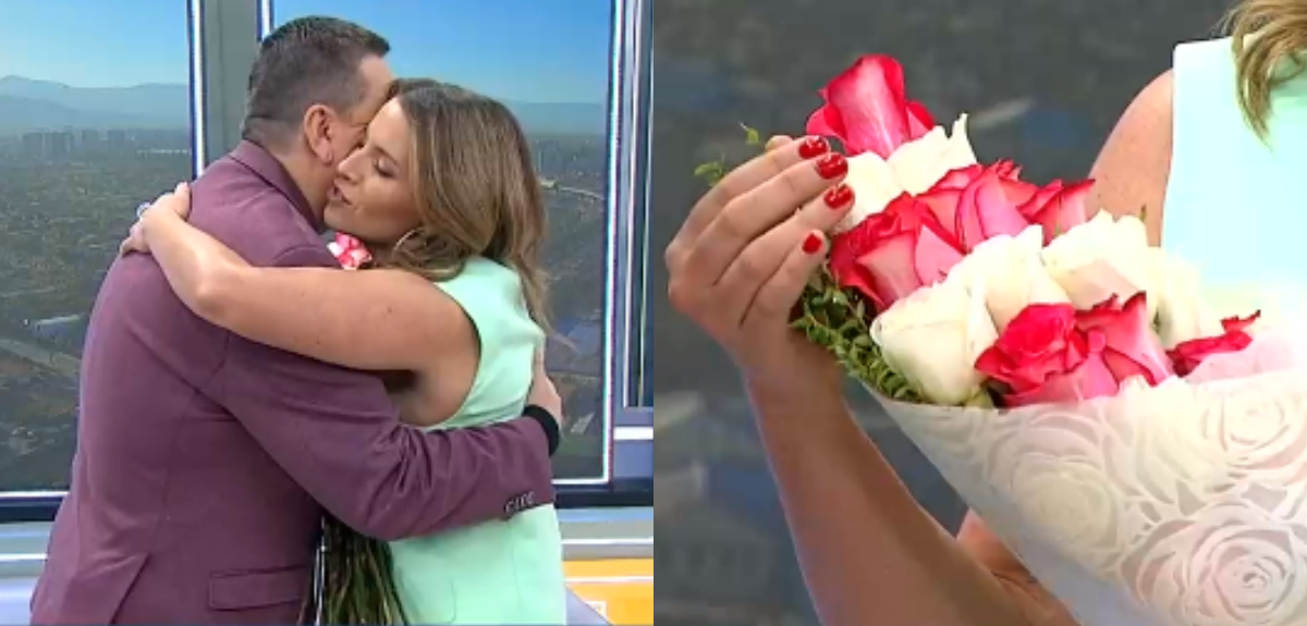 Julio César Rodríguez y su emotivo saludo de cumpleaños a Monserrat Álvarez: 