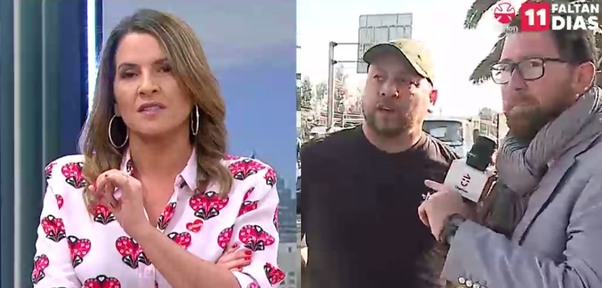 Monserrat Álvarez se defendió tras ser increpada por dirigente de No+TAG: 