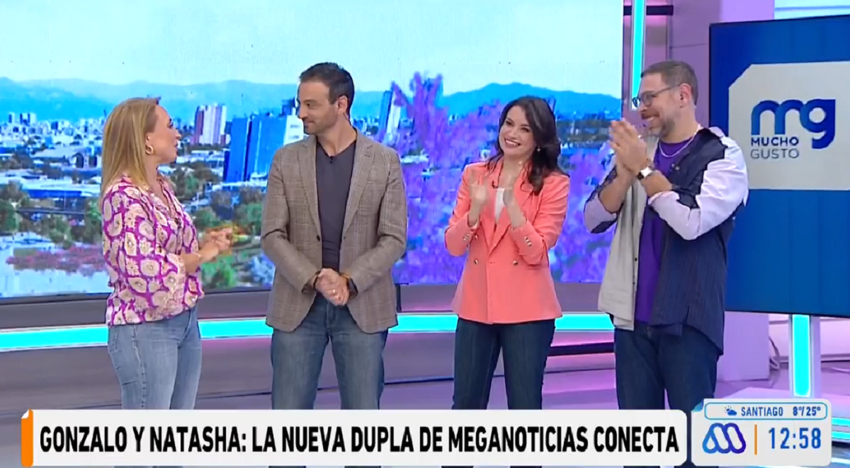 Gonzalo Ramírez y Natasha Kennard