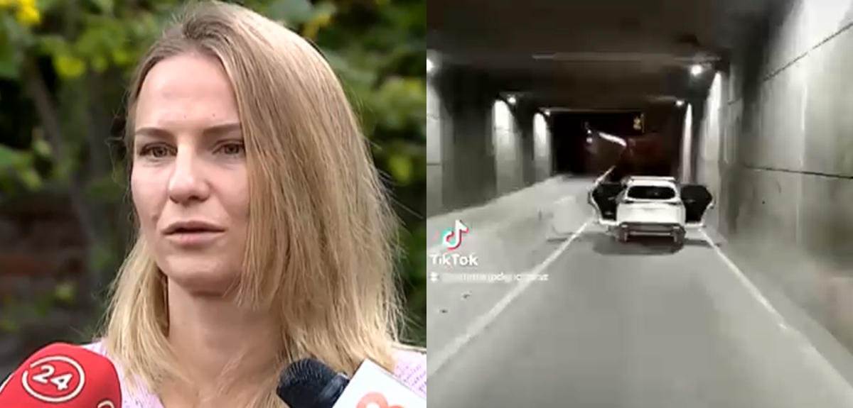 Mujer que sufrió violenta encerrona y escapó con hijos en brazos en Santiago: 