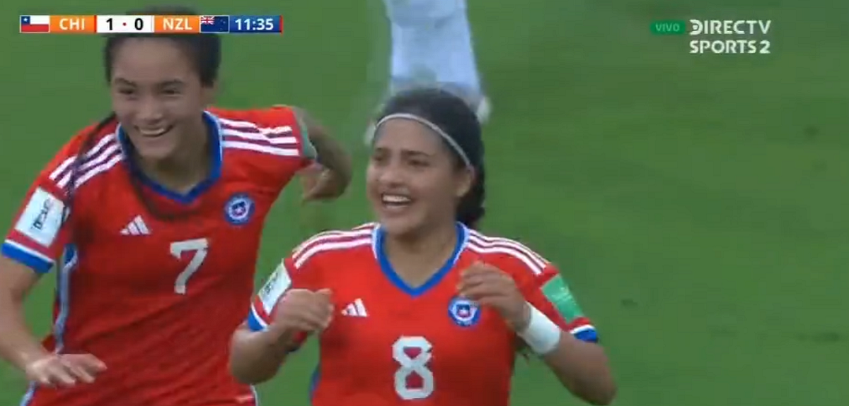 La 'Roja' tuvo debut soñado y ganó en el Mundial femenino sub17 en India: así fueron sus tres goles