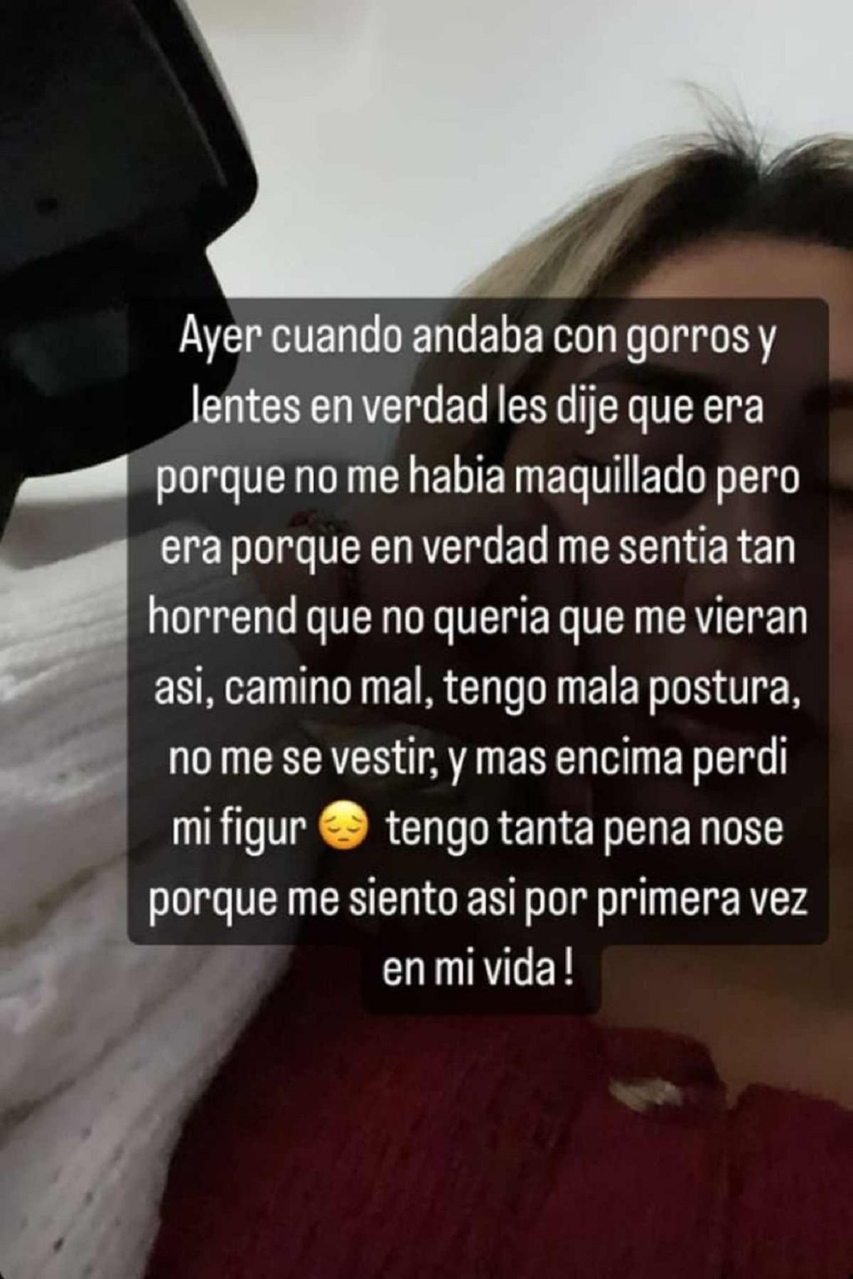 Naya Fácil reveló que está viviendo un complejo momento: “Me da vergüenza...”