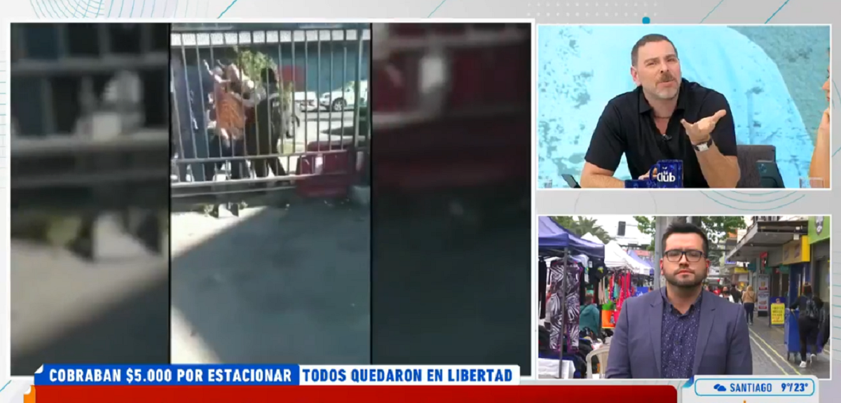 Neme y su reflexión por rol de carabineros: 