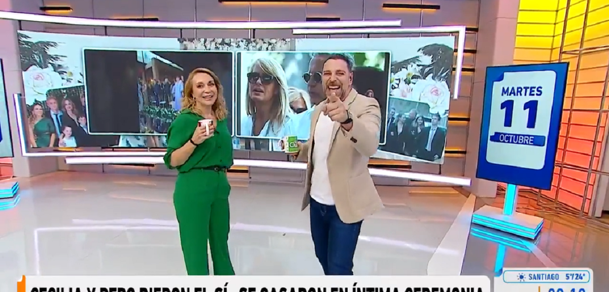 El 'reclamo' de Neme contra Diana Bolocco tras el íntimo matrimonio de Cecilia: 