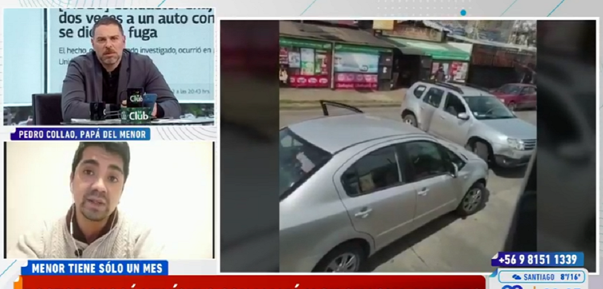 Neme relató violento hecho que presenció: 