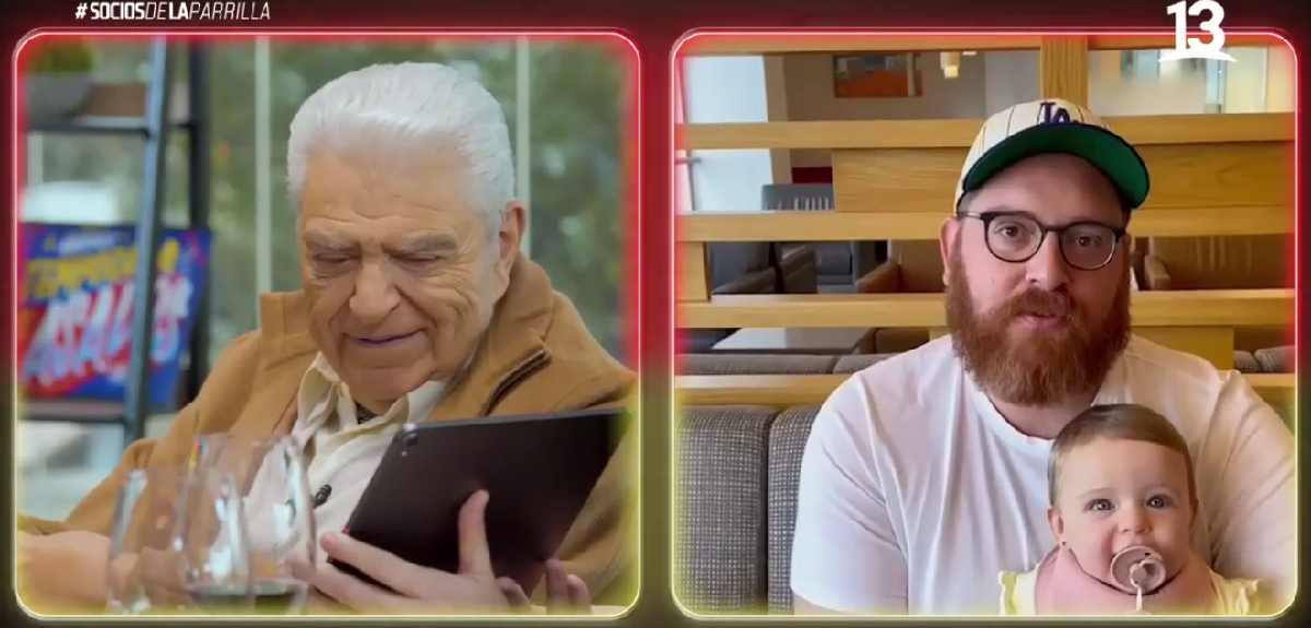 Nieto mayor de Don Francisco lo sorprendió en 