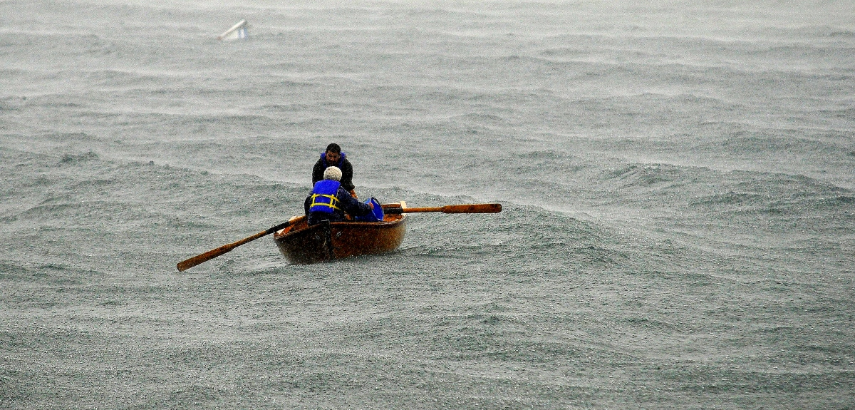 Niña tuvo que ser llevada en bote desde Isla Santa María a hospital: lancha de la Armada no llegó
