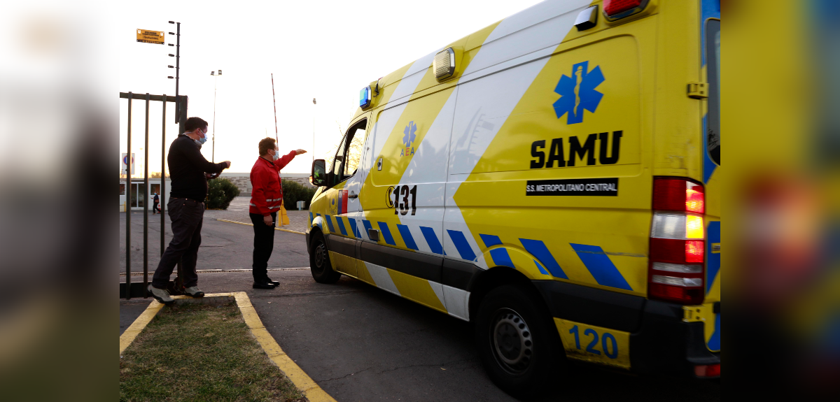 Niño de 3 años en riesgo vital tras recibir impacto de bala mientras jugaba en plaza de Quilpué
