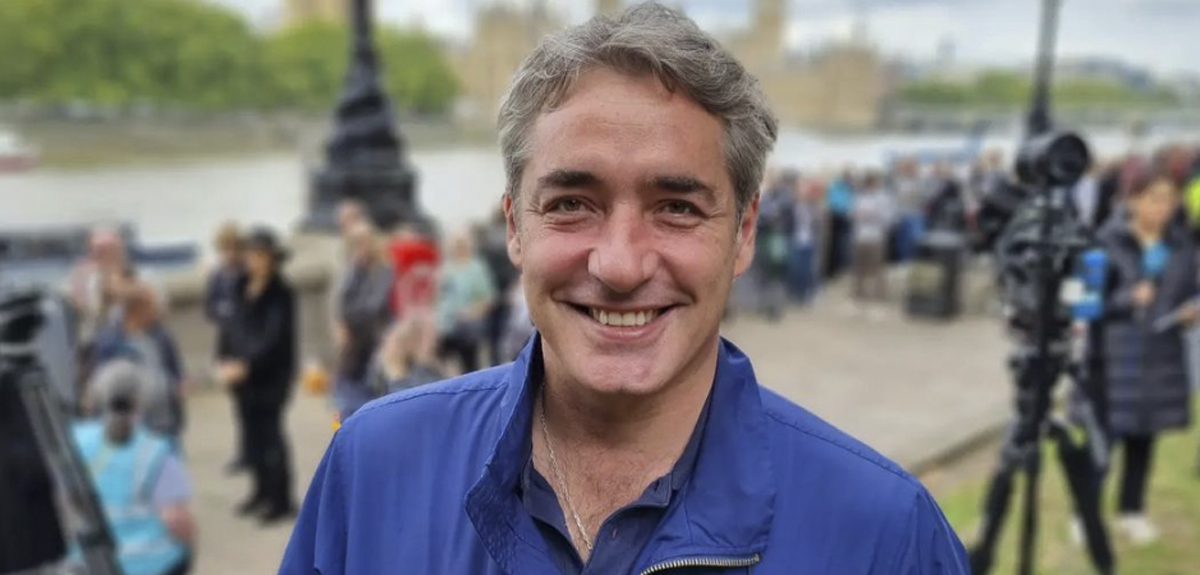 José Luis Repenning derritió las redes sociales con foto de nueva integrante de su familia