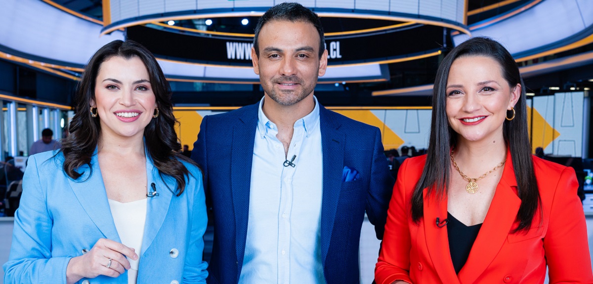 Las nuevas duplas de conductores de Meganoticias