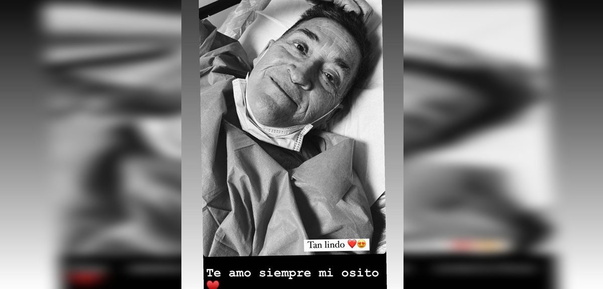 El sensible mensaje de Gissella Gallardo a su padre: está luchando contra un cáncer