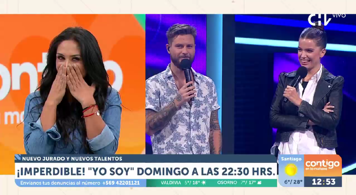 ¿Se casarían? La sincera revelación de Jean-Philippe Cretton durante visita de Pamela Díaz a CHV