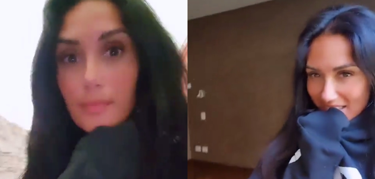 Pamela Díaz mostró avance de la redecoración de su dormitorio: 