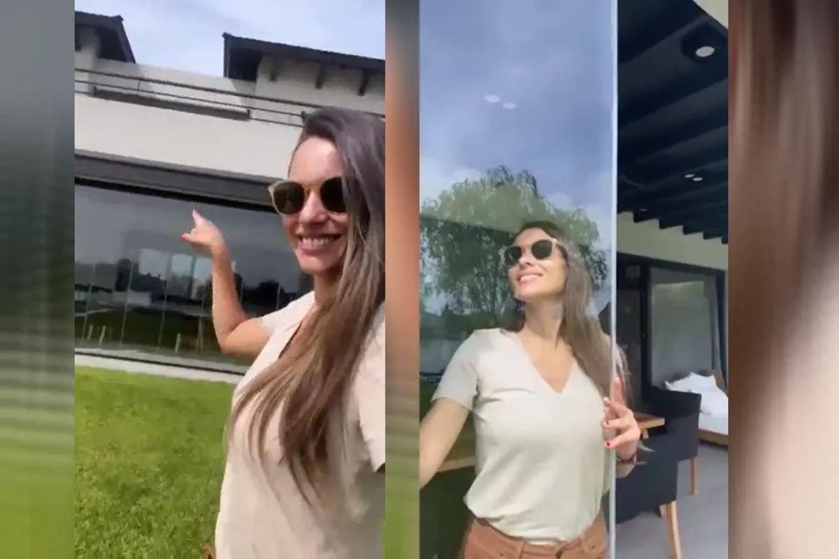 Pampita muestra remodelación de su casa de veraneo