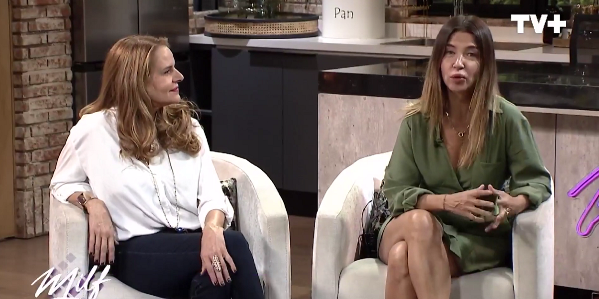 Pancha Merino regresó a Milf para hablar de su nuevo emprendimiento: “Es súper accesible”