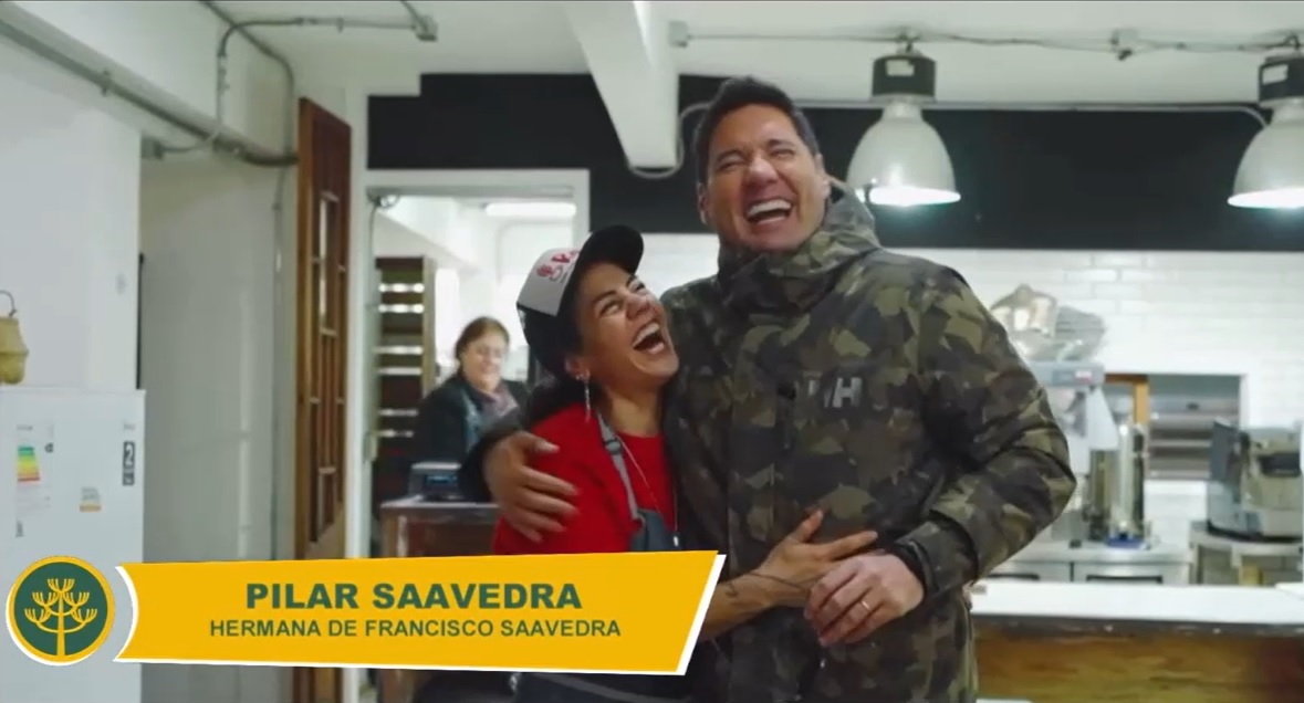 Pilar, hermana de Pancho Saavedra