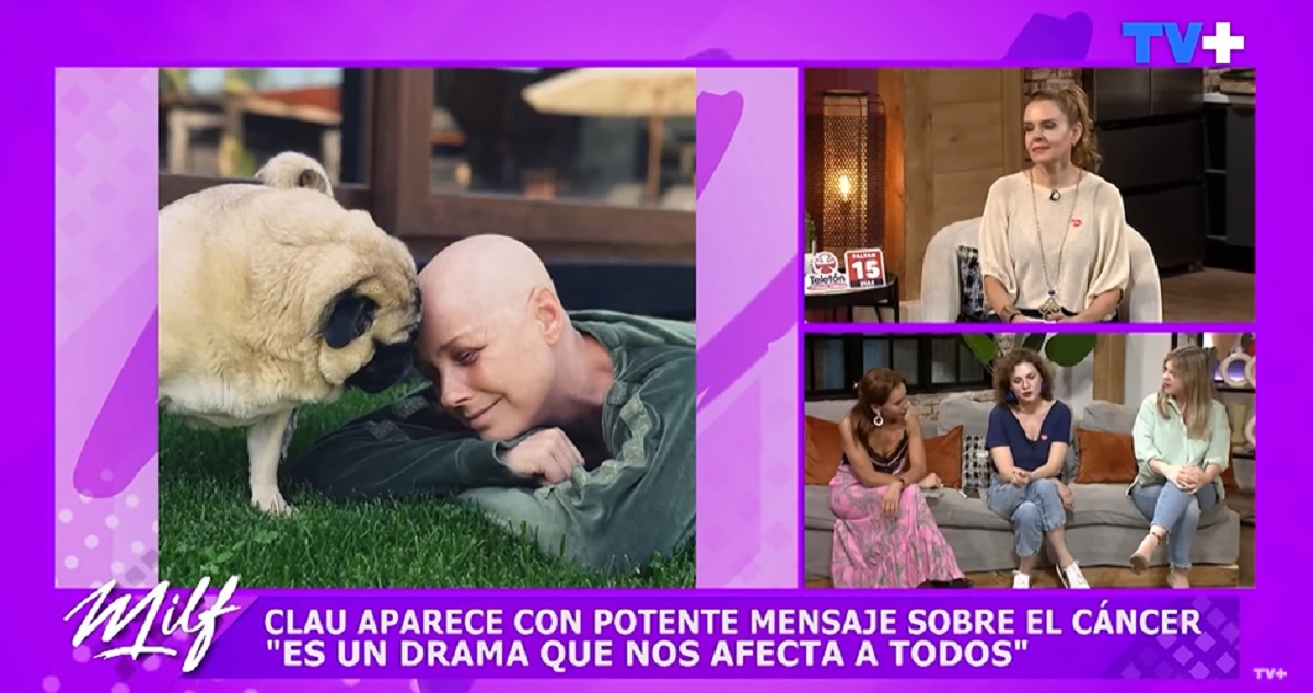 Panelistas de Milf hablaron de Claudia Conserva