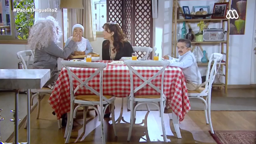 La hilarante broma de Paola a Miguelito por polémico comportamiento en estadio.