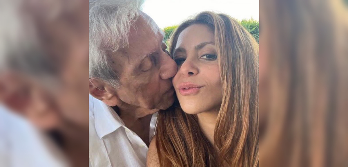 Shakira vive difícil momento en medio del estreno de nueva canción: su padre fue hospitalizado