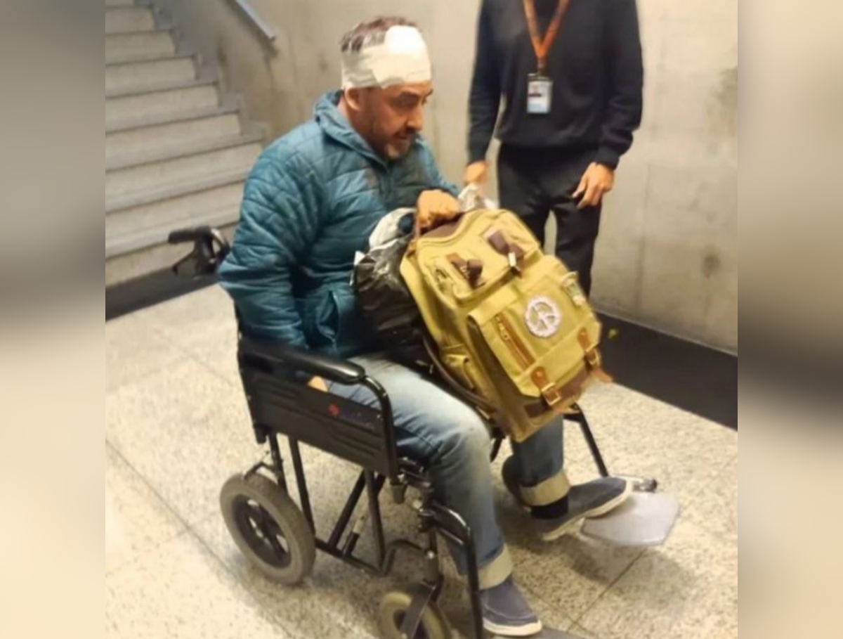 turbulencias hizo vivir terror en vuelo España Argentina