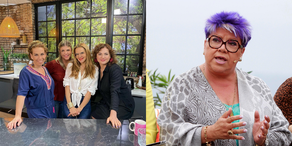 Patricia Maldonado criticó duramente a las panelistas de Milf: “Por qué cresta no pueden…”