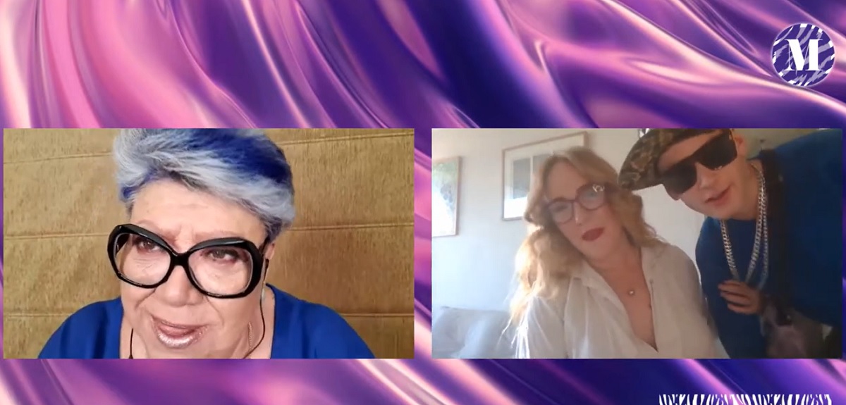 Paty Maldonado y reacción a interrupción de hijo de Cata Pulido en transmisión