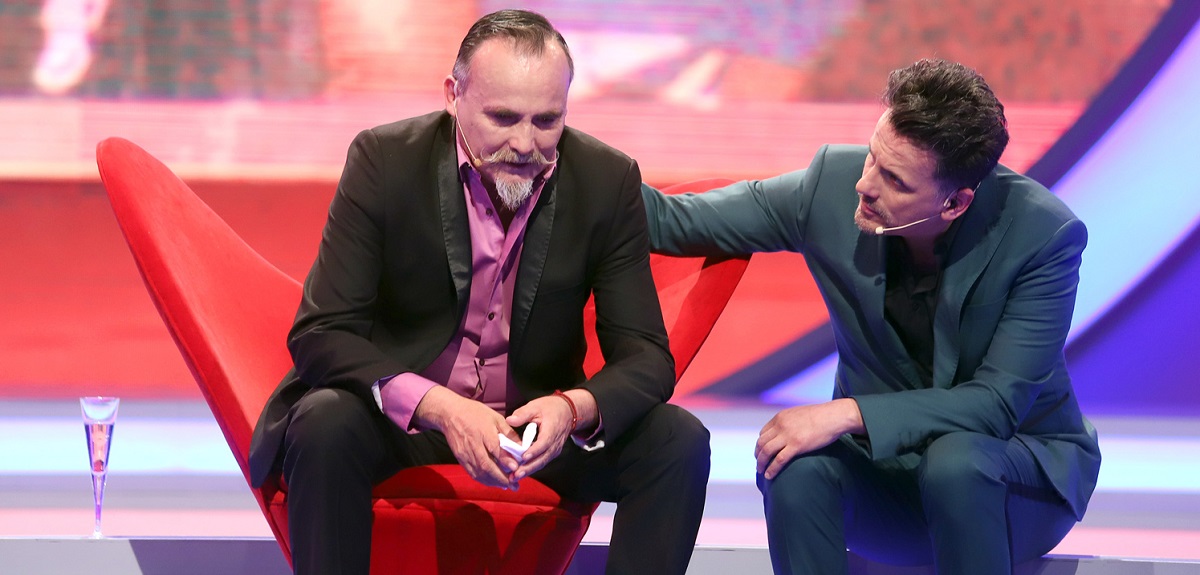 Paul Vásquez emocionó a Sergio Lagos con historia de cómo crio a su hija mayor: 