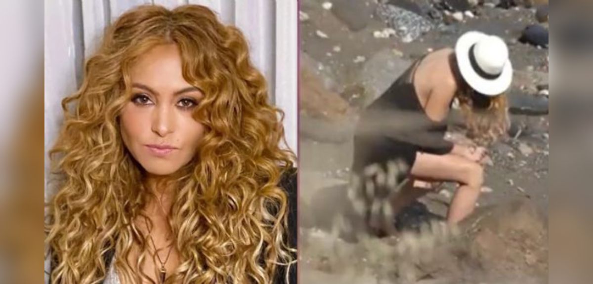 Amiga de Paulina Rubio aseguró que íntimas imágenes son 