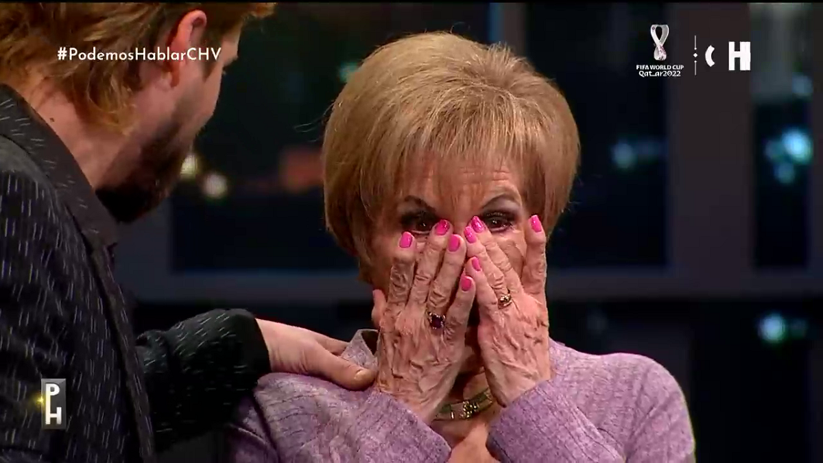 Paty Cofré se quebró al recordar su angustioso reclamo para que le paguen su jubilación