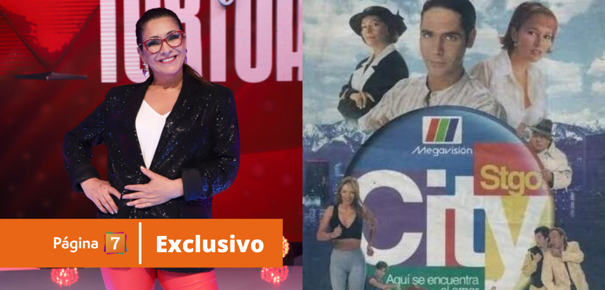 Pepi Velasco recordó su paso por 'Santiago City', la teleserie menos vista de Mega: “Fue bien freak”