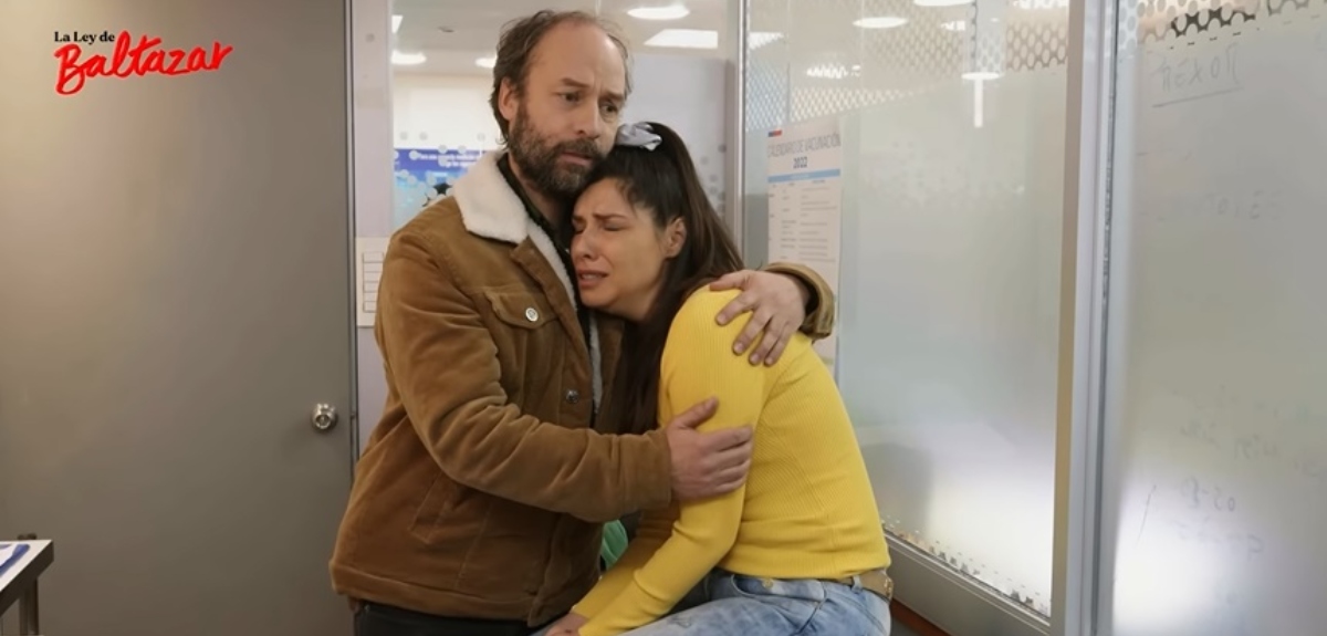 Dolor de Carmencita por perder su embarazo destrozó a la audiencia de La ley de Baltazar