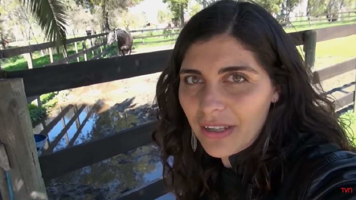 Periodista Catalina Castro en 21 días