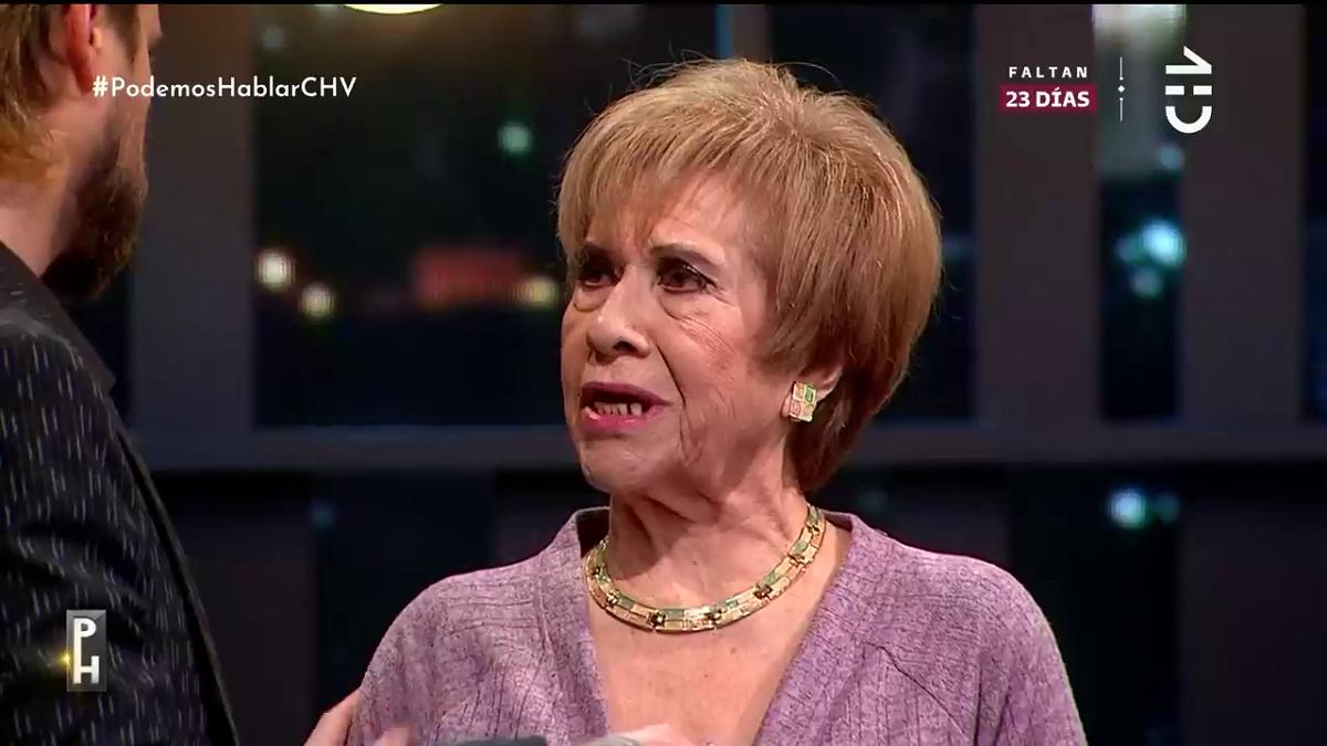 Paty Cofré se quebró al recordar su angustioso reclamo para que le paguen su jubilación